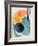 Rocks Duo 2-Ishita Banerjee-Framed Art Print