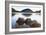 Rocks in a Lake, Acadia Nat L Park, Maine-George Oze-Framed Photographic Print