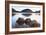 Rocks in a Lake, Acadia Nat L Park, Maine-George Oze-Framed Photographic Print