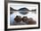 Rocks in a Lake, Acadia Nat L Park, Maine-George Oze-Framed Photographic Print