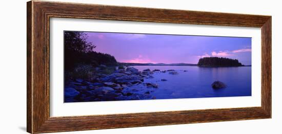 Rocks in a Lake, Lake Pielinen, North Karelia, Finland-null-Framed Photographic Print