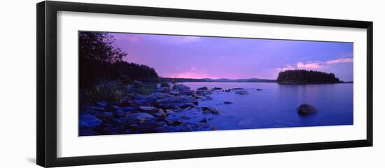Rocks in a Lake, Lake Pielinen, North Karelia, Finland-null-Framed Photographic Print
