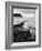 Rocks in Kimmeridge Bay with Clavell Tower in the Background, Dorset, UK-Nadia Isakova-Framed Photographic Print