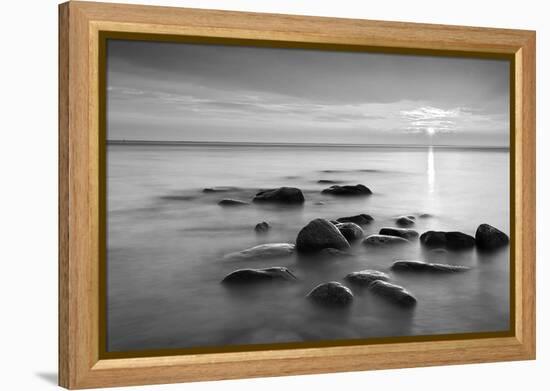 Rocks in Mist-PhotoINC-Framed Premier Image Canvas