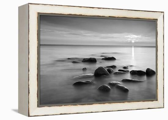 Rocks in Mist-PhotoINC-Framed Premier Image Canvas