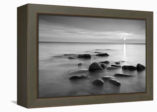 Rocks in Mist-PhotoINC-Framed Premier Image Canvas