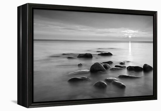 Rocks in Mist-PhotoINC-Framed Premier Image Canvas