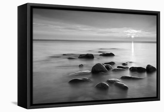 Rocks in Mist-PhotoINC-Framed Premier Image Canvas