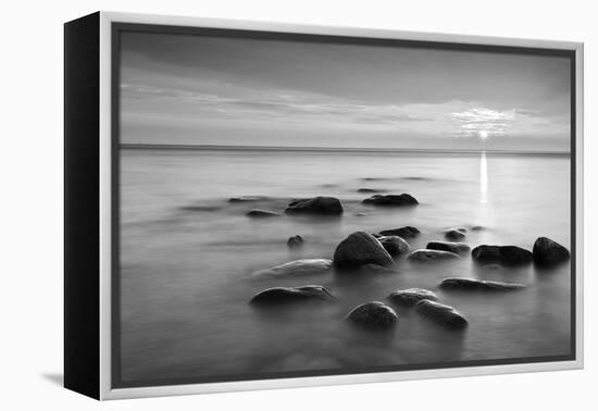 Rocks in Mist-PhotoINC-Framed Premier Image Canvas