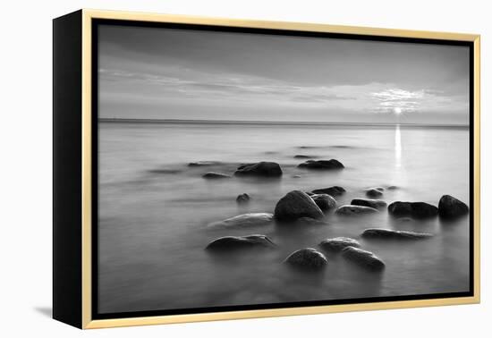 Rocks in Mist-PhotoINC-Framed Premier Image Canvas