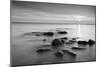 Rocks in Mist-PhotoINC-Mounted Photographic Print