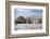 Rocks in the Sea, Cabo San Lucas, Mexico-George Oze-Framed Photographic Print