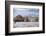 Rocks in the Sea, Cabo San Lucas, Mexico-George Oze-Framed Photographic Print