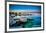 Rocks Lake Tahoe Sierra Nevada-null-Framed Art Print