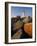 Rocks near Peggy's Cove Light-Ron Watts-Framed Photographic Print