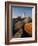 Rocks near Peggy's Cove Light-Ron Watts-Framed Photographic Print