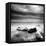 Rocks on Beach-null-Framed Premier Image Canvas