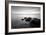 Rocks on Beach-PhotoINC-Framed Photographic Print