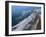 Rocks on the beach, Cannon Beach, Oregon, USA-Panoramic Images-Framed Photographic Print