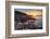 Rocks on the Coast at Sunrise, Little Hunters Beach, Acadia National Park, Maine, USA-null-Framed Photographic Print