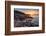 Rocks on the Coast at Sunrise, Little Hunters Beach, Acadia National Park, Maine, USA-null-Framed Photographic Print