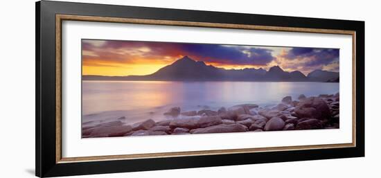 Rocks on the Coast, Elgol, Loch Scavaig, Isle of Skye, Scotland-null-Framed Photographic Print