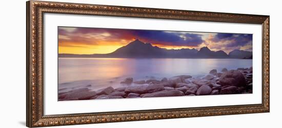 Rocks on the Coast, Elgol, Loch Scavaig, Isle of Skye, Scotland-null-Framed Photographic Print