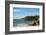 Rocks on the Sandy Beach and the Lighthouse in Biarritz, Pyrenees Atlantiques, Aquitaine-Martin Child-Framed Photographic Print