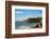 Rocks on the Sandy Beach and the Lighthouse in Biarritz, Pyrenees Atlantiques, Aquitaine-Martin Child-Framed Photographic Print