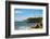 Rocks on the Sandy Beach and the Lighthouse in Biarritz, Pyrenees Atlantiques, Aquitaine-Martin Child-Framed Photographic Print