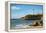 Rocks on the Sandy Beach and the Lighthouse in Biarritz, Pyrenees Atlantiques, Aquitaine-Martin Child-Framed Premier Image Canvas