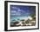 Rocks on Tropical Beach, Seychelles, Indian Ocean, Africa-Papadopoulos Sakis-Framed Photographic Print