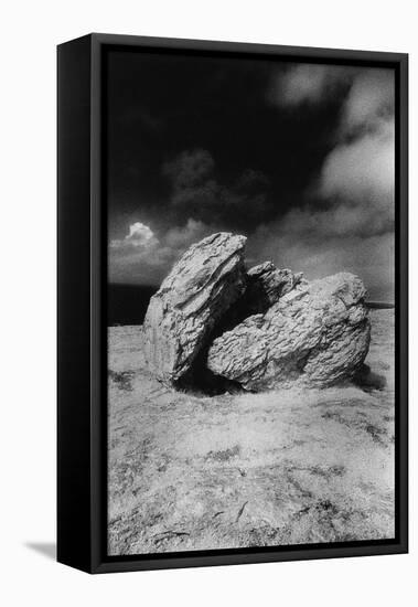 Rocks, the Burren, County Clare, Ireland-Simon Marsden-Framed Premier Image Canvas