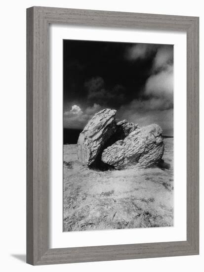 Rocks, the Burren, County Clare, Ireland-Simon Marsden-Framed Giclee Print