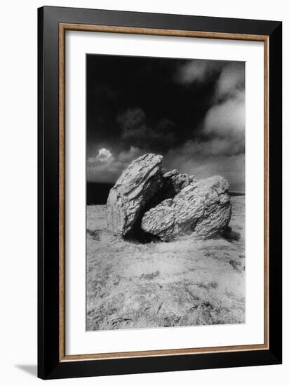 Rocks, the Burren, County Clare, Ireland-Simon Marsden-Framed Giclee Print