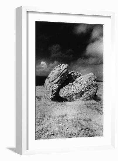 Rocks, the Burren, County Clare, Ireland-Simon Marsden-Framed Giclee Print