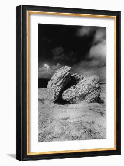 Rocks, the Burren, County Clare, Ireland-Simon Marsden-Framed Giclee Print