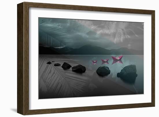 Rocks-Kathryn N/A-Framed Art Print