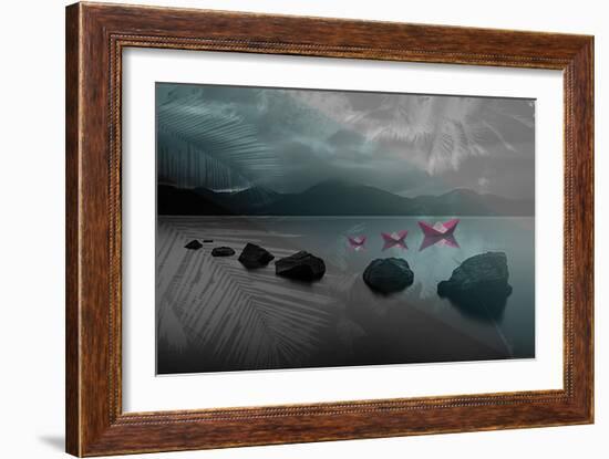 Rocks-Kathryn N/A-Framed Art Print