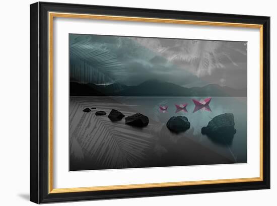 Rocks-Kathryn N/A-Framed Art Print