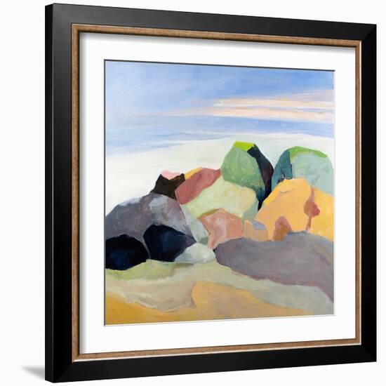 Rockscape-Toby Gordon-Framed Premium Giclee Print