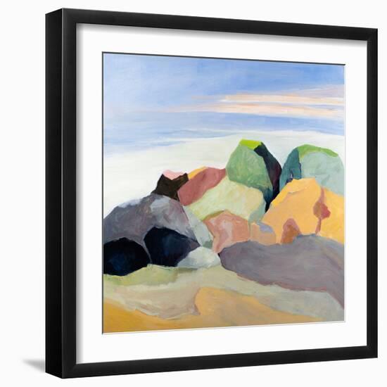 Rockscape-Toby Gordon-Framed Art Print