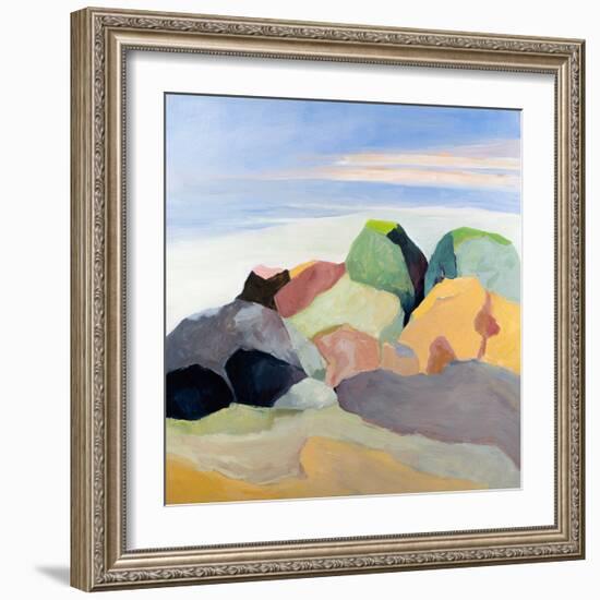 Rockscape-Toby Gordon-Framed Art Print