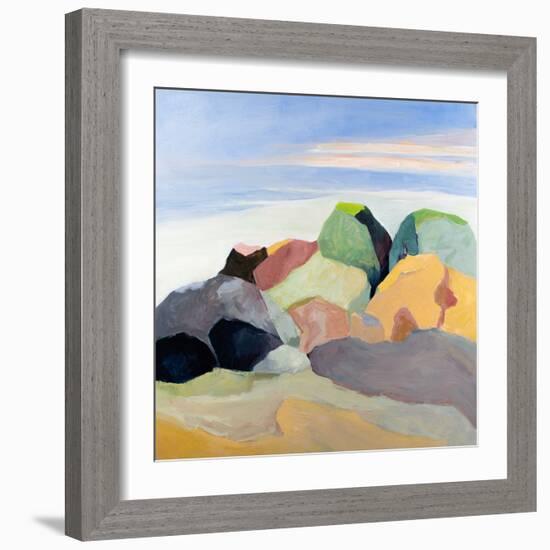 Rockscape-Toby Gordon-Framed Art Print