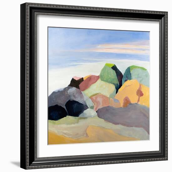 Rockscape-Toby Gordon-Framed Art Print