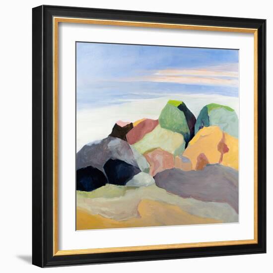 Rockscape-Toby Gordon-Framed Art Print