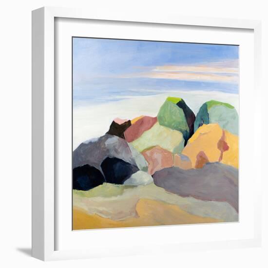 Rockscape-Toby Gordon-Framed Art Print