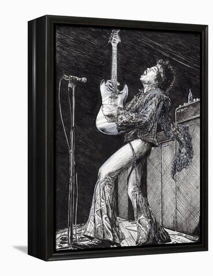 Rockstar, 2009-Vincent Alexander Booth-Framed Premier Image Canvas