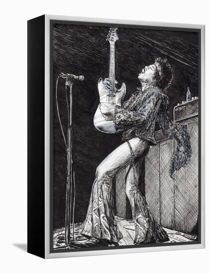 Rockstar, 2009-Vincent Alexander Booth-Framed Premier Image Canvas