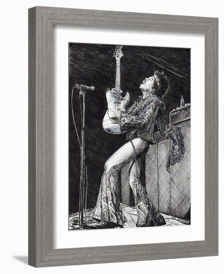 Rockstar, 2009-Vincent Alexander Booth-Framed Giclee Print